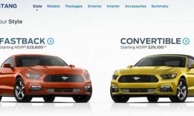 Ford Mustang Configurator
