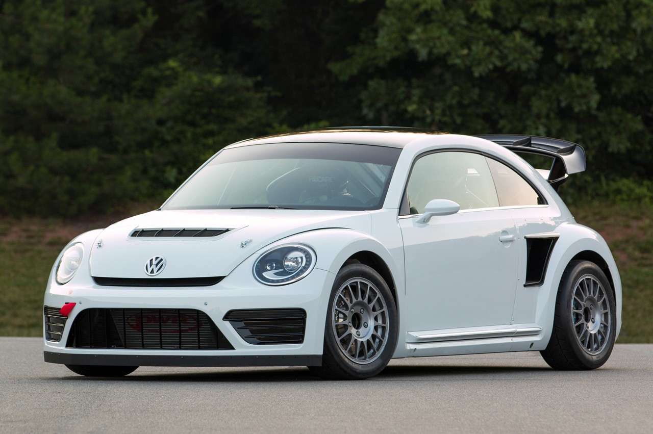 VW Beetle GRC front