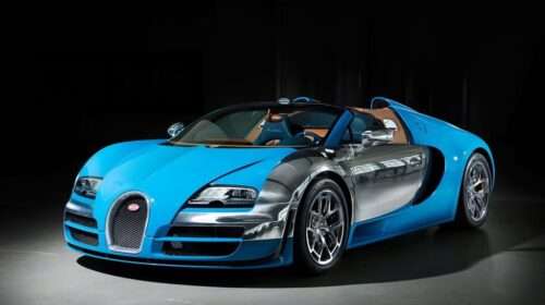 2013 Bugatti Veyron Meo Costantini Edition