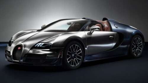 2014 Bugatti Veyron Ettore Bugatti Edition