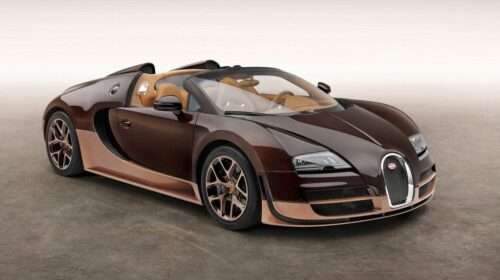 2014 Bugatti Veyron Rembrandt Edition