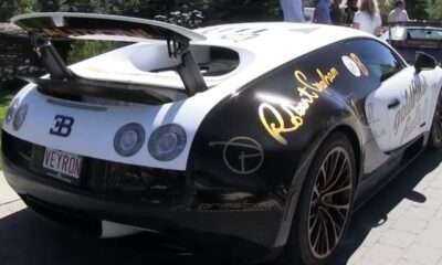 Bugatti Veyron SS Pur Blanc