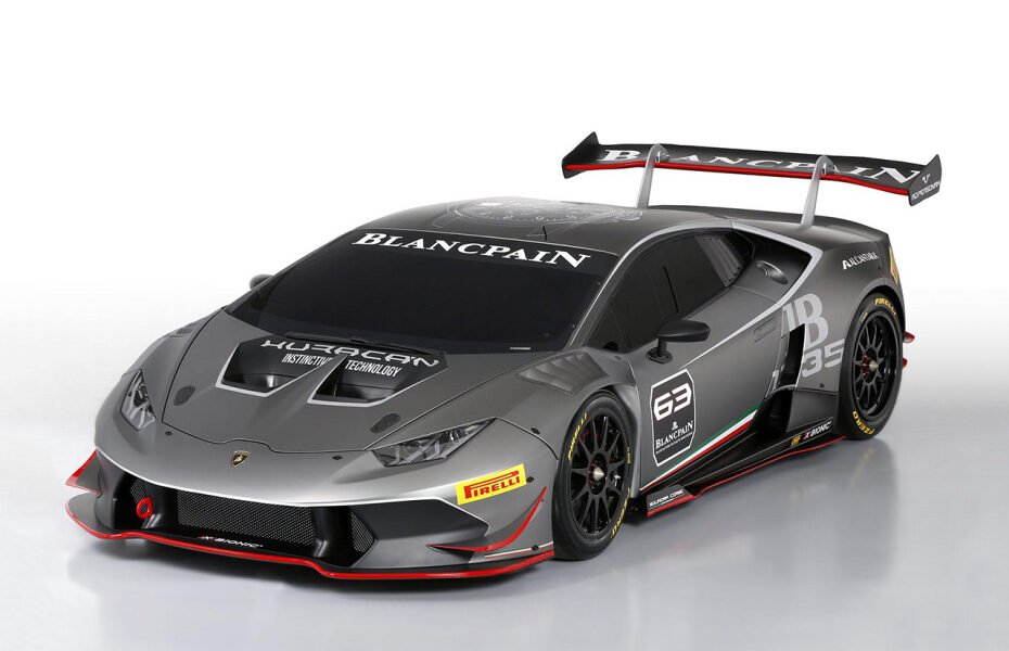 Lamborghini Huracan Super Trofeo unveiled at 'The Quail' - The