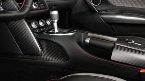 Audi R8 Competition carbon interior trim