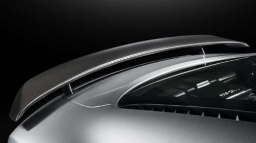 Audi R8 Competition carbon side panel