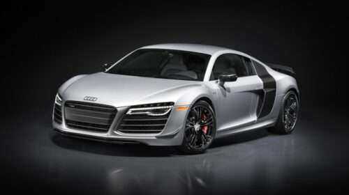 Audi R8 Competition front angle