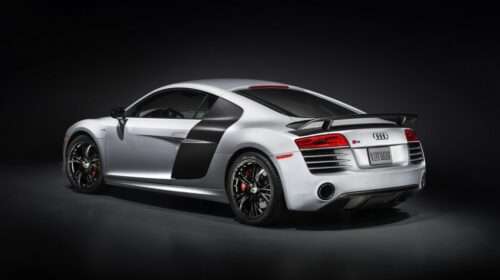 Audi R8 Competition rear angle