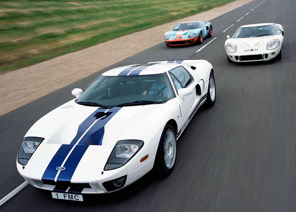 Ford GT supercar revival planned