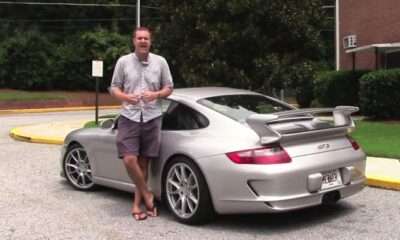 Jalopnik Doug reviews a Porsche 911 GT3