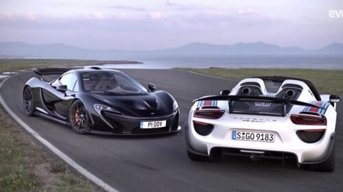 Mclaren-P1-vs-Porsche-918-