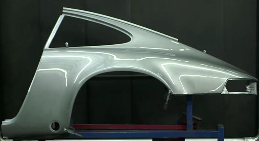 This is how Classic Porsche 911 panels are made - The Supercar Blog