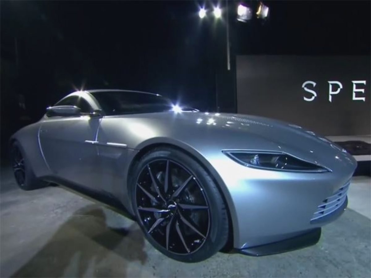 Aston Martin Db10 To Star In Next James Bond Movie Spectre The Supercar Blog