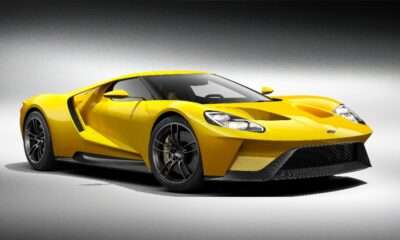 2016 New Ford GT