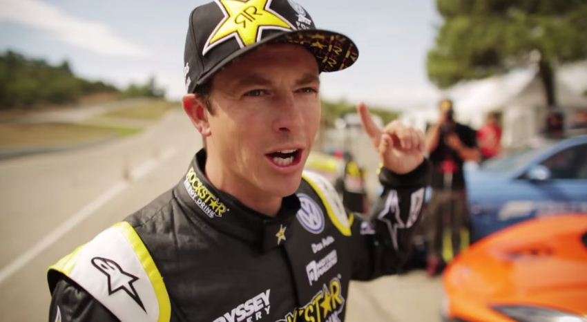 Tanner Foust at Forza Fuel Speed Dating Challenge