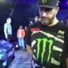 Ken Block at Ford Focus RS launch