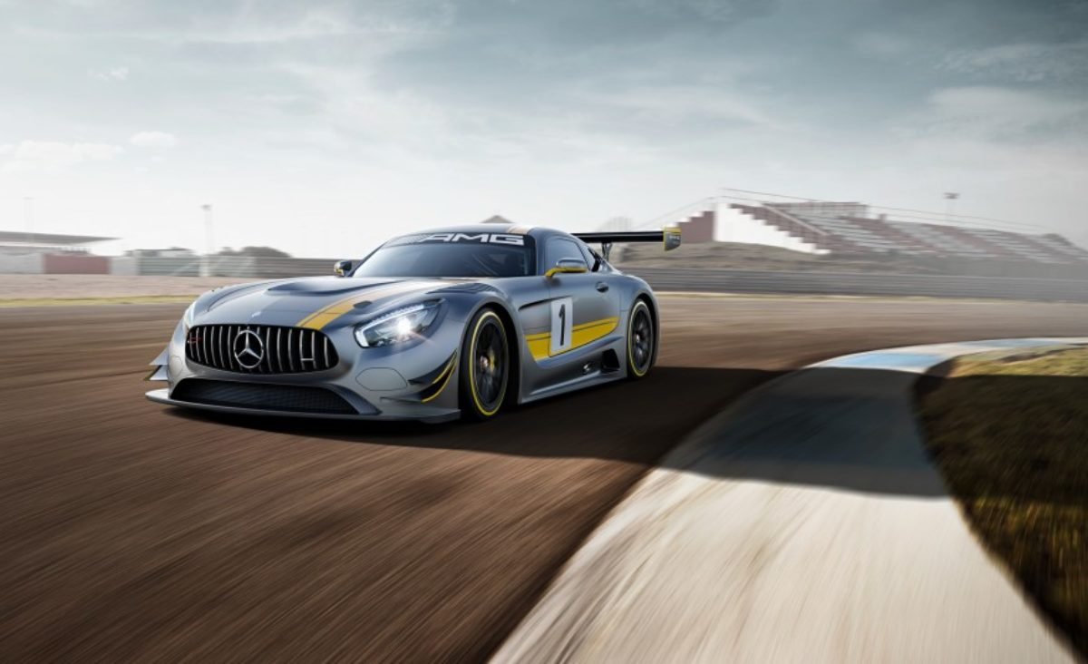Mercedes Amg Gt3 Race Car Revealed The Supercar Blog