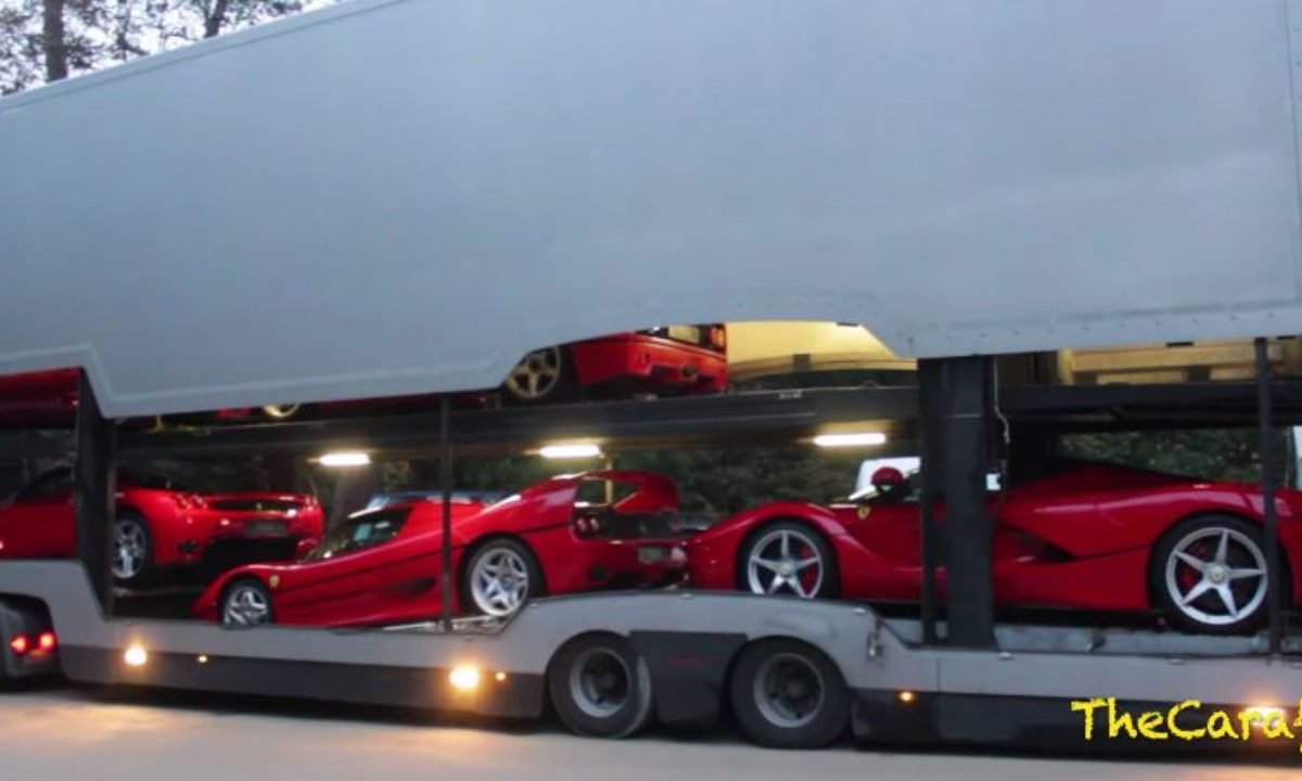 Laferrari Enzo F50 F40 2 Gto At Concourse D Elengance The Supercar Blog