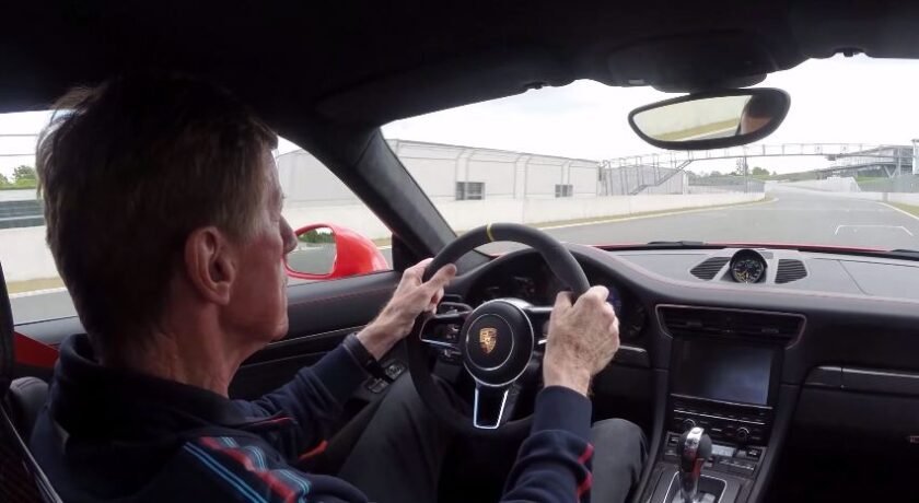 On-Board Porsche 911 GT3 RS with Walter Rohrl - The Supercar Blog