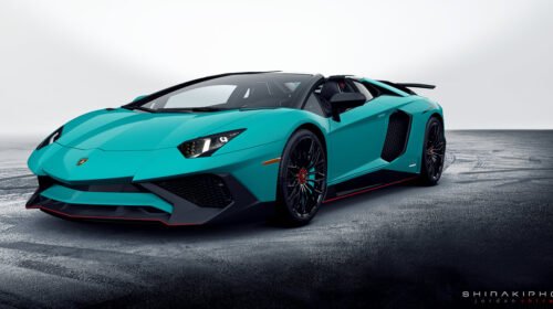 Lamborghini-Aventador-SV-