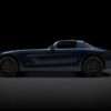 Bare Carbon Fiber Mercedes-Benz SLS AMG