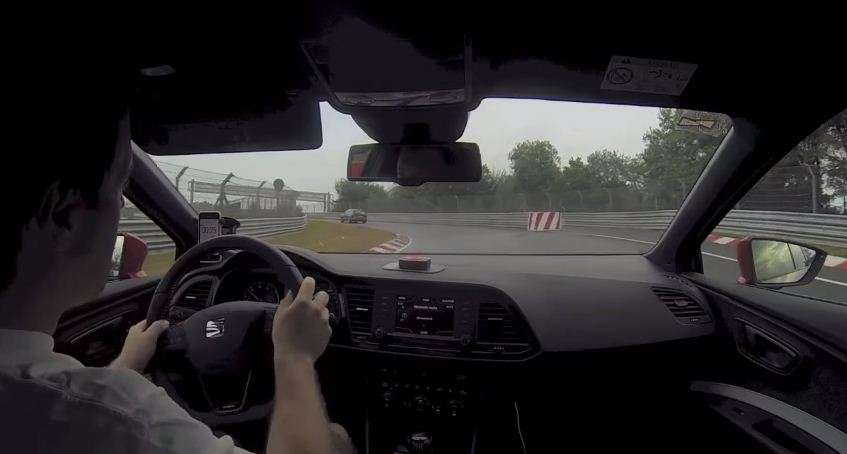 How to lap the Nurburgring in the wet