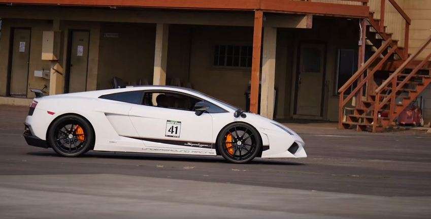 Record setting Twin-Turbo Lamborghini Gallardo Superleggera