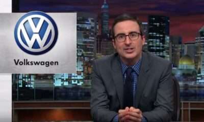 John Oliver on Volkswagen Dieselgate Scandal