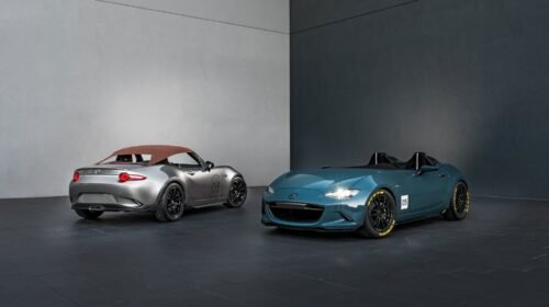 マダムS Mazda MX-5 Spyder, MX-5 Speedster at SEMA 2015 - The Supercar Blog