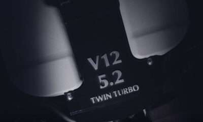 Aston Martin's new Twin-Turbo V12 engine