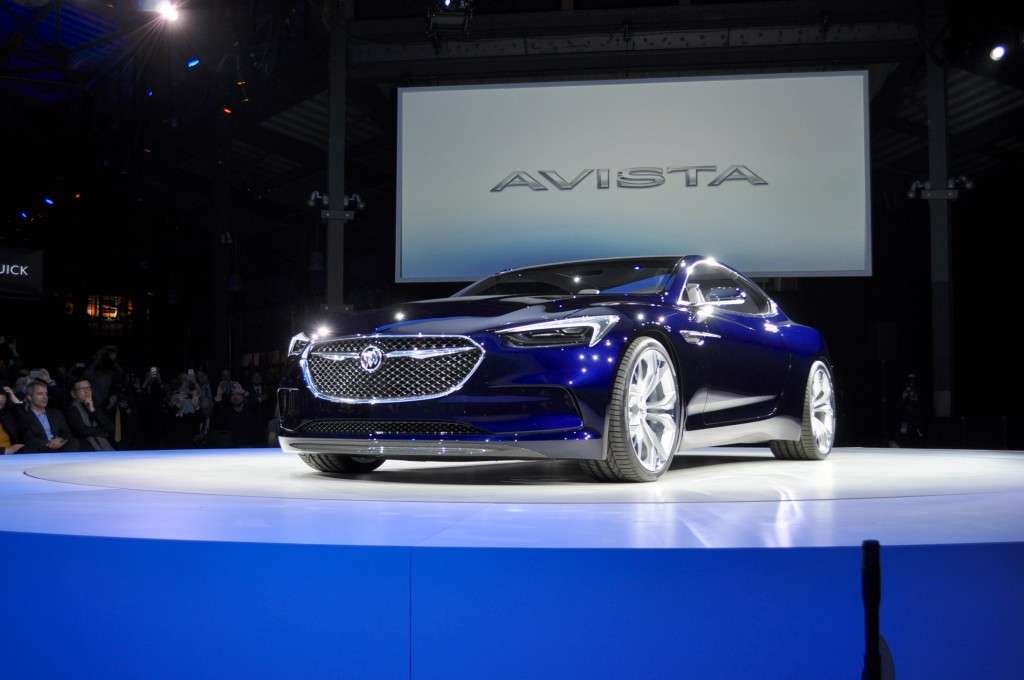 Buick Avista Concept 2016 Detroit Auto Show
