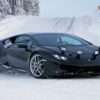 Lamborghini Huracan Superleggera spotted in the snow-1