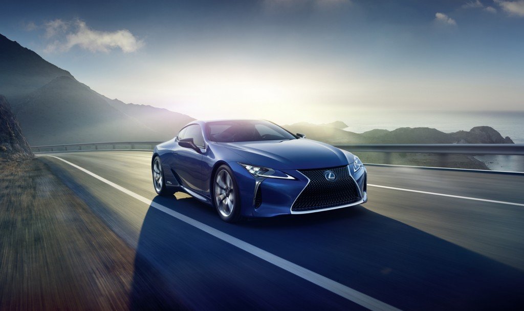 2018 Lexus LC 500h Coupe Geneva Motor Show-1