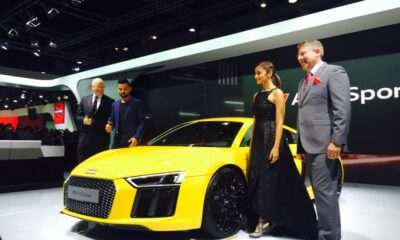 All-new Audi R8 Launched in India at 2016 Delhi Auto Expo