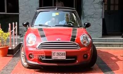 Mini Cooper from Dubai busted by Indian Customs