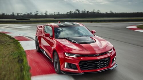 2017 Chevrolet Camaro ZL1- 2016 NY Auto Show-1