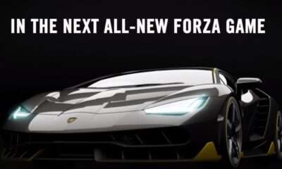 Lamborghini Centenario New Forza 6 Cover Car