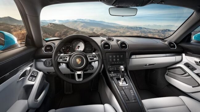 2017 Porsche 718 Cayman-3