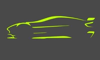 Aston Martin Vantage GT8 sketch