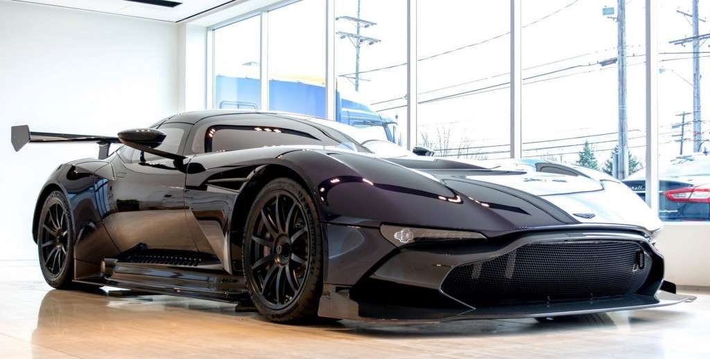 Aston Martin Vulcan for sale in the US-1