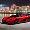 Koenigsegg Agera RS delivered in Singapore
