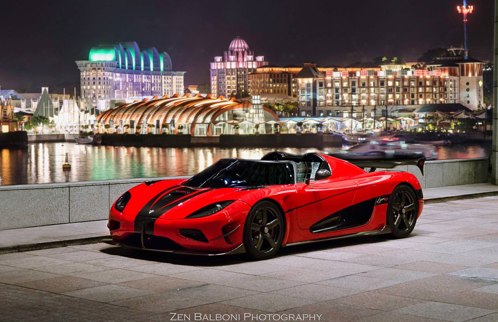 Koenigsegg Agera RS delivered in Singapore