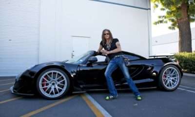 Aerosmith's Steven Tyler selling his Hennessey Venom GT