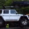 Exotic Mercedes-Benz G500 4x4 gets impounded