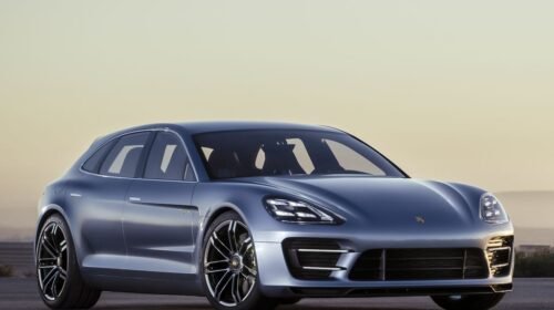 Porsche Panamera Sport Turismo Concept-1