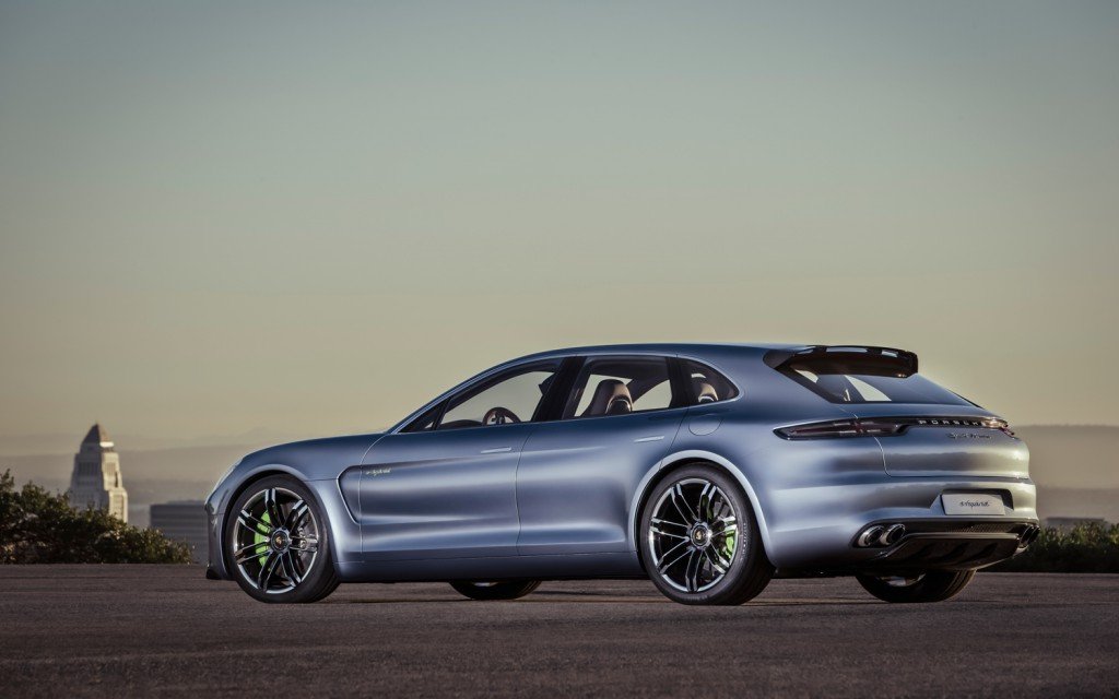 Porsche Panamera Sport Turismo Concept-2