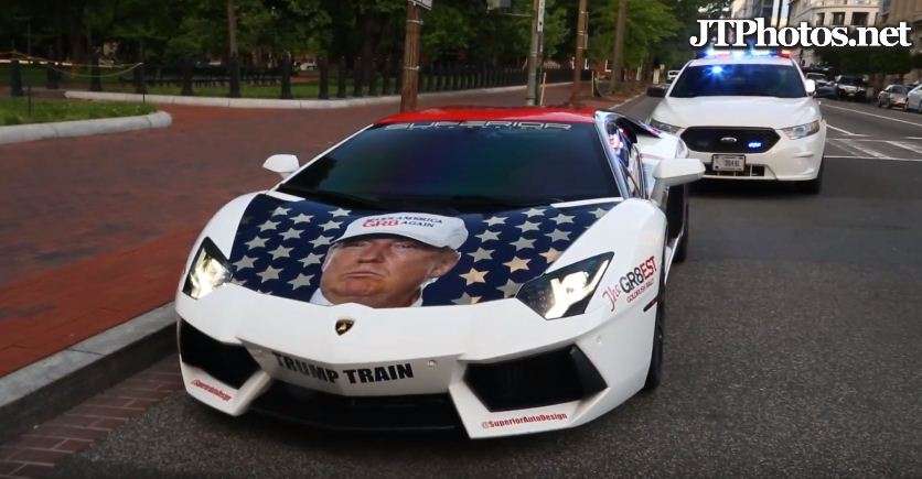 Trumpventador at the White House