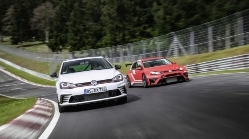 VW Golf GTI Clubsport S- FWD Nurburgring Record-4