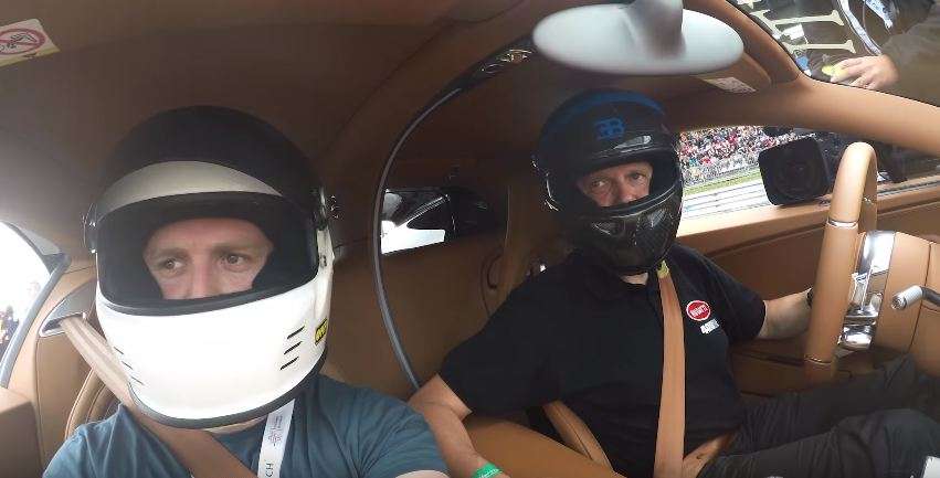Car Throttle onboard for First ever Bugatti Chiron passenger ride