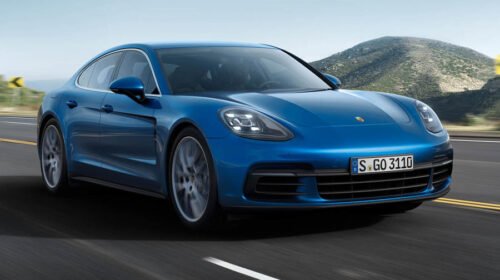 Porsche Panamera 4S-1