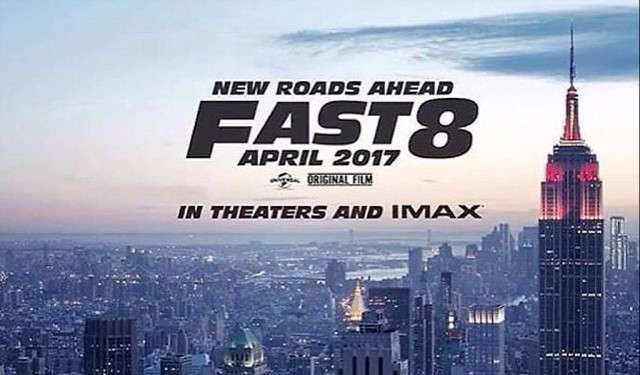 Fast 8 poster